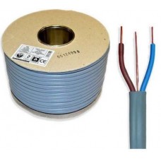 6242Y GREY 1.5MM² TWIN & EARTH CABLE 100M DRUM