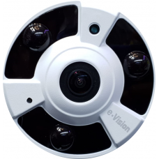 Camera 360 Degree Panoramic Fisheye Camera 3D Wired Wifi Security Camera Wide