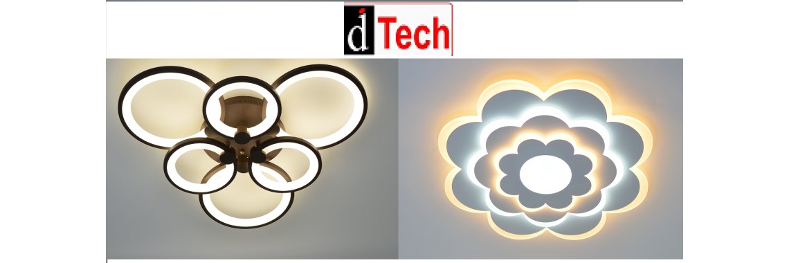 Led ceiling chandelier