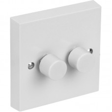 2 GANG DIMMER SWITCH